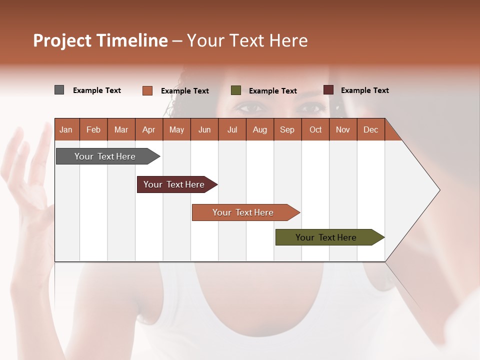 Intimidation Two Boy PowerPoint Template