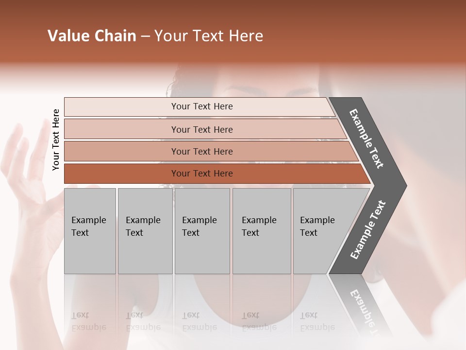 Intimidation Two Boy PowerPoint Template