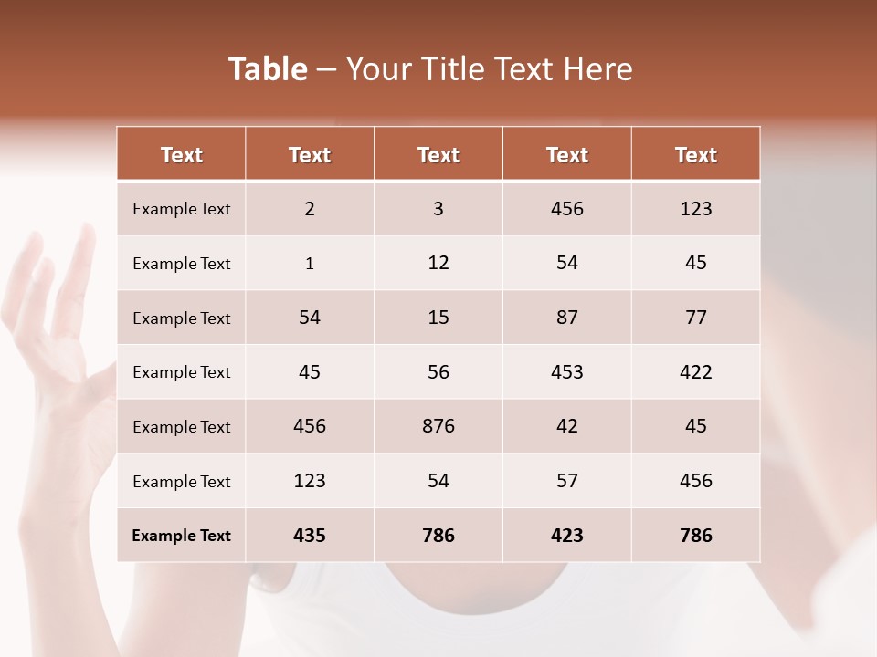 Intimidation Two Boy PowerPoint Template