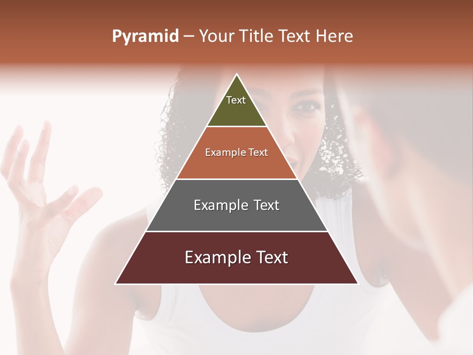 Intimidation Two Boy PowerPoint Template