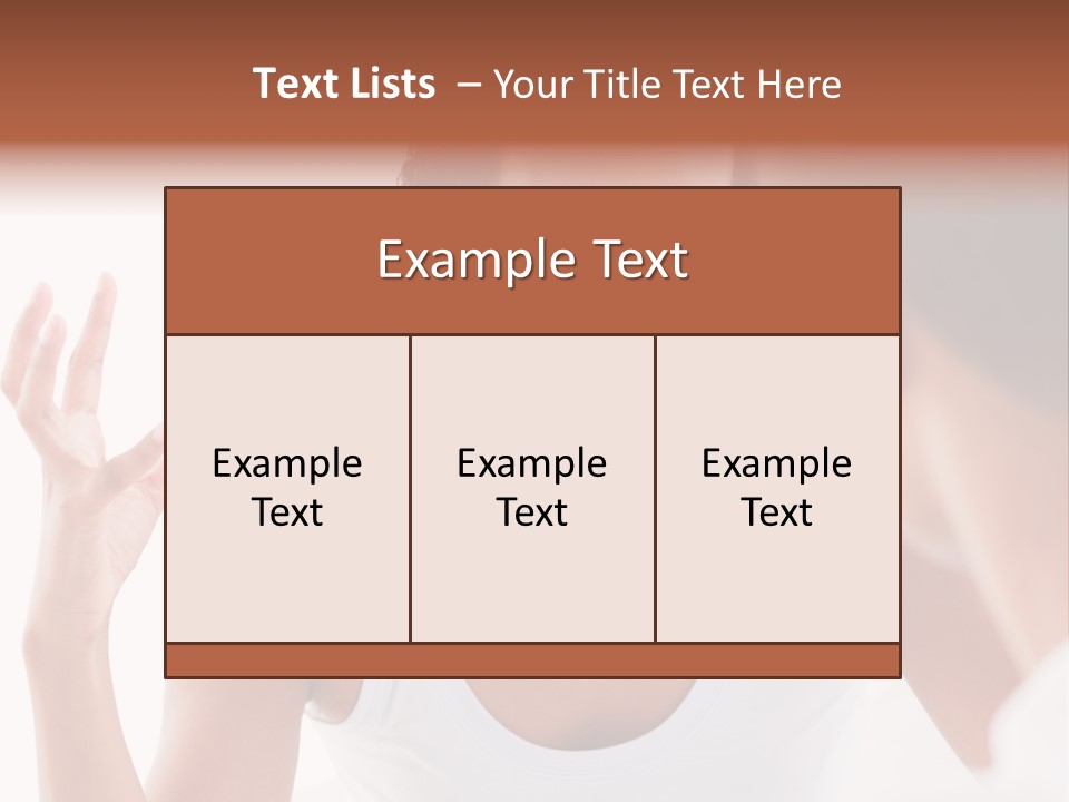 Intimidation Two Boy PowerPoint Template