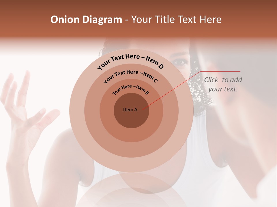 Intimidation Two Boy PowerPoint Template