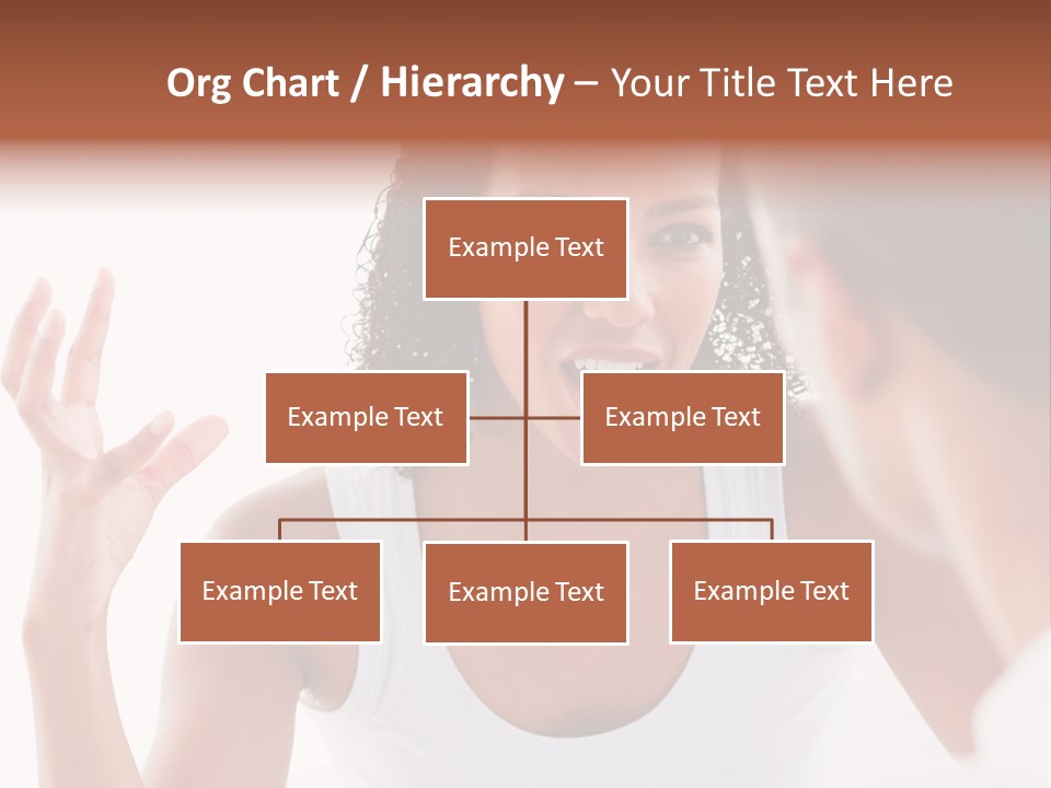 Intimidation Two Boy PowerPoint Template