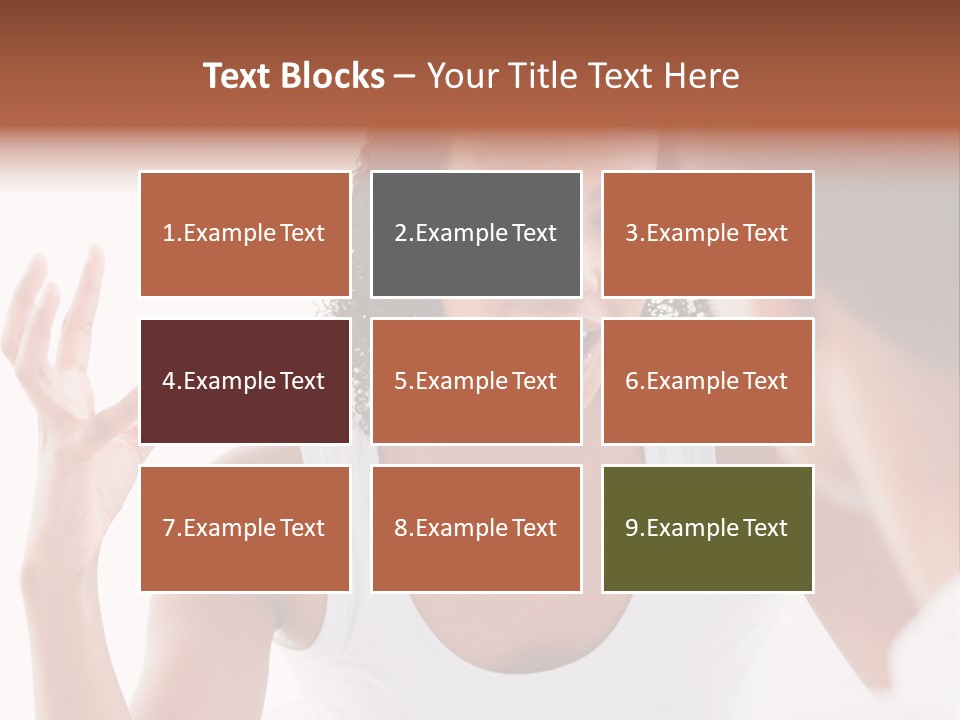 Intimidation Two Boy PowerPoint Template