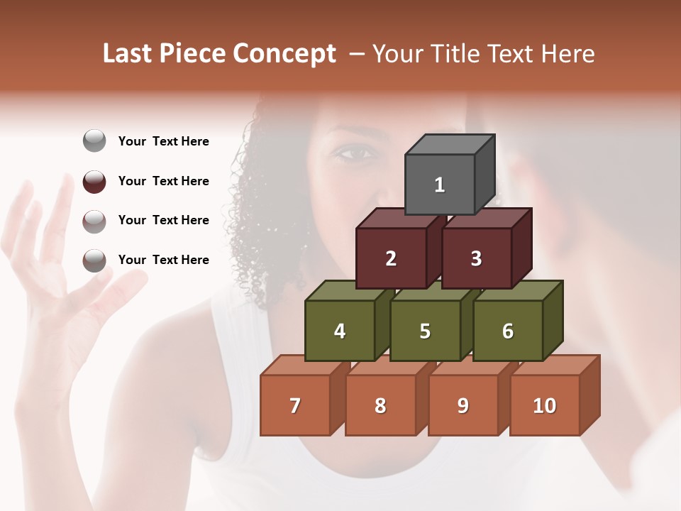 Intimidation Two Boy PowerPoint Template