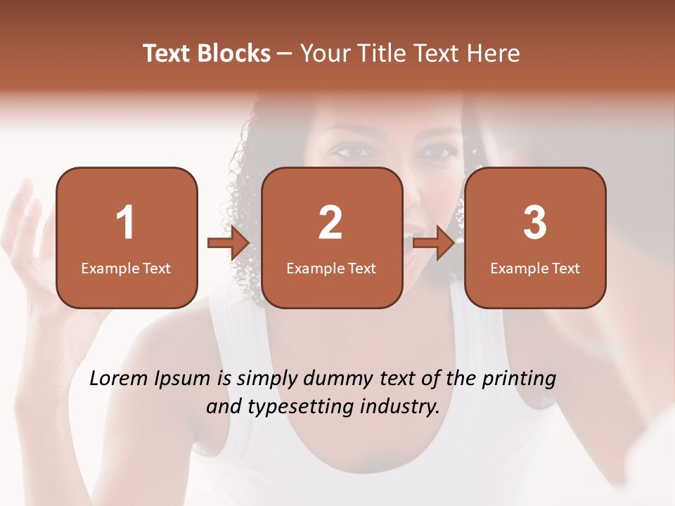 Intimidation Two Boy PowerPoint Template