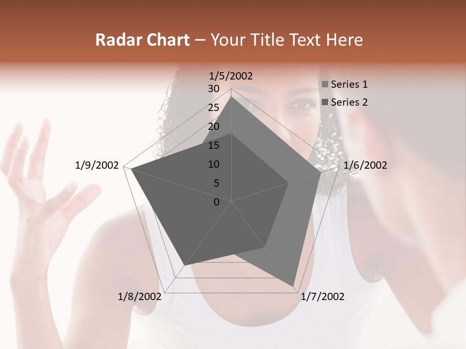Intimidation Two Boy PowerPoint Template
