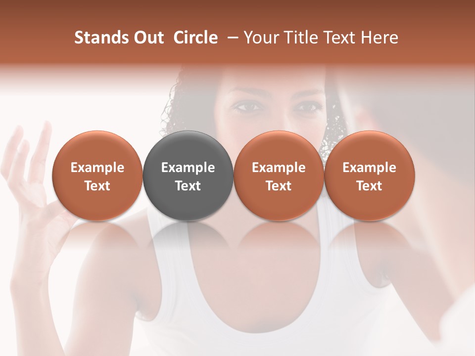 Intimidation Two Boy PowerPoint Template