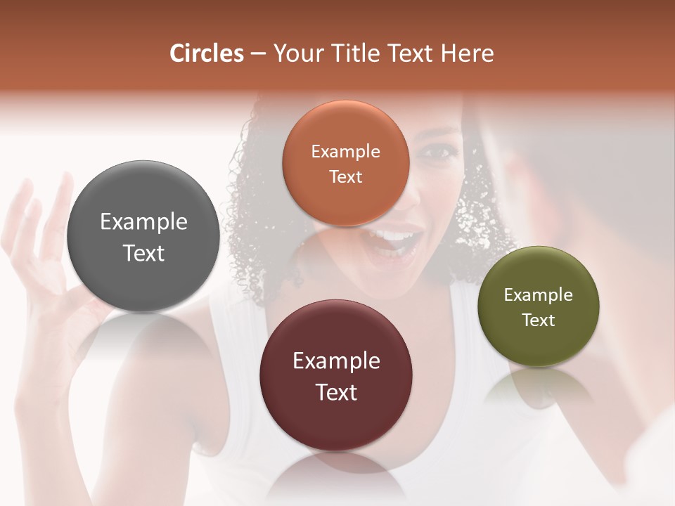 Intimidation Two Boy PowerPoint Template