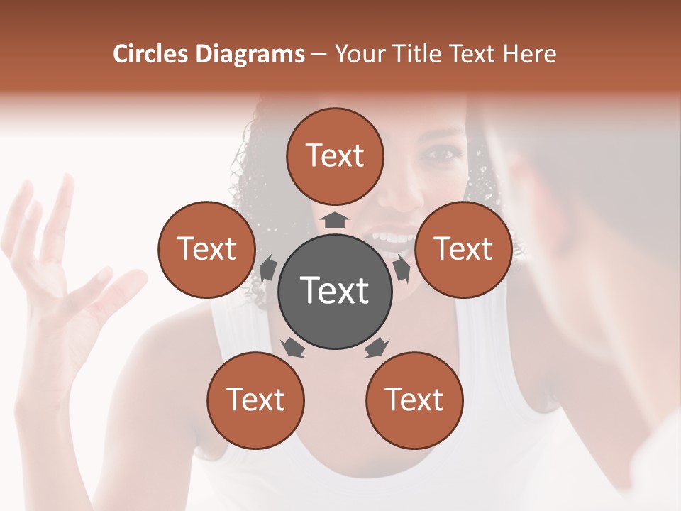 Intimidation Two Boy PowerPoint Template