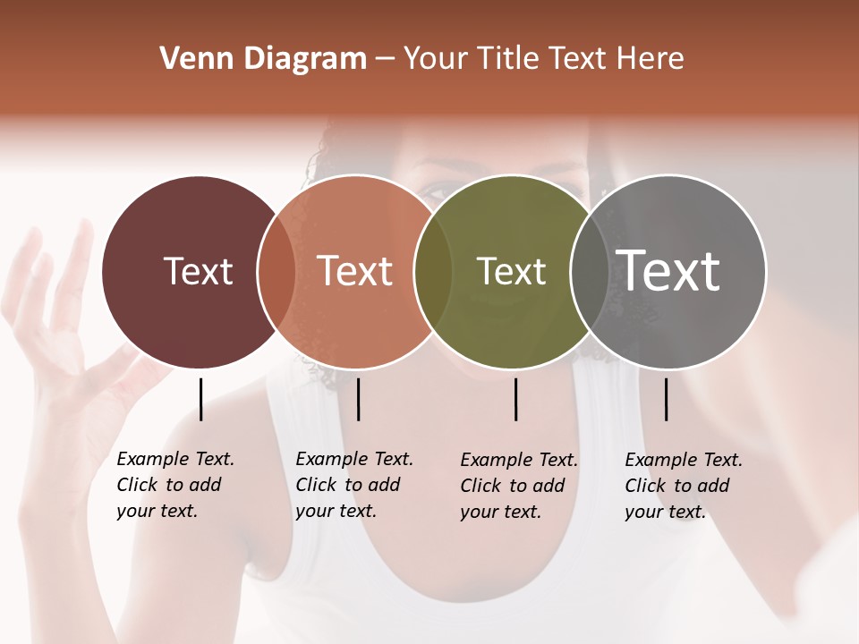 Intimidation Two Boy PowerPoint Template
