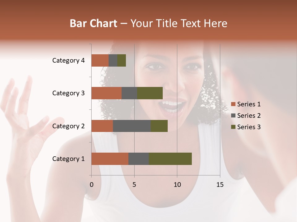 Intimidation Two Boy PowerPoint Template