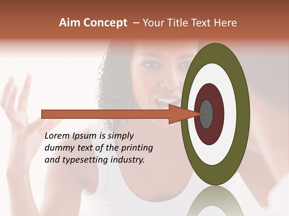 Intimidation Two Boy PowerPoint Template