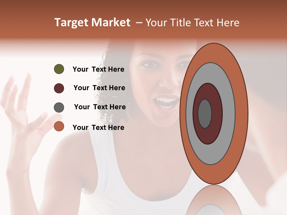 Intimidation Two Boy PowerPoint Template