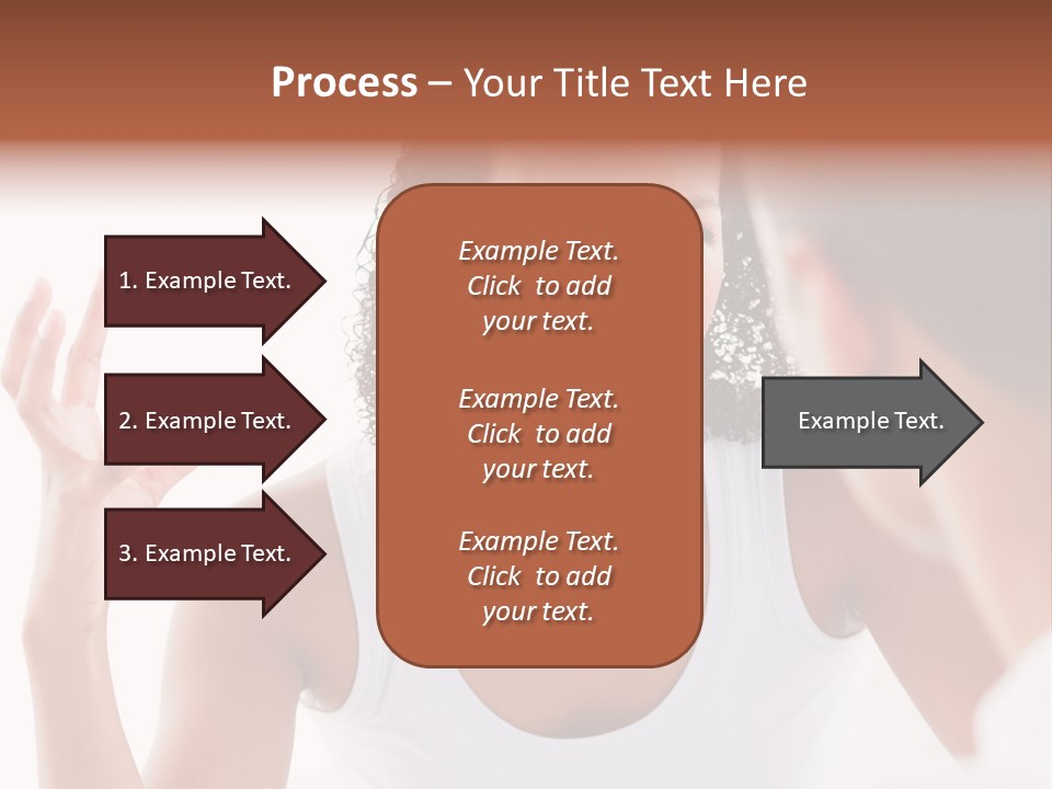 Intimidation Two Boy PowerPoint Template