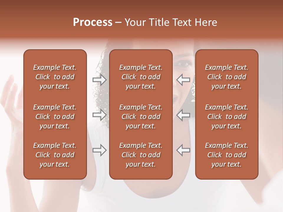 Intimidation Two Boy PowerPoint Template