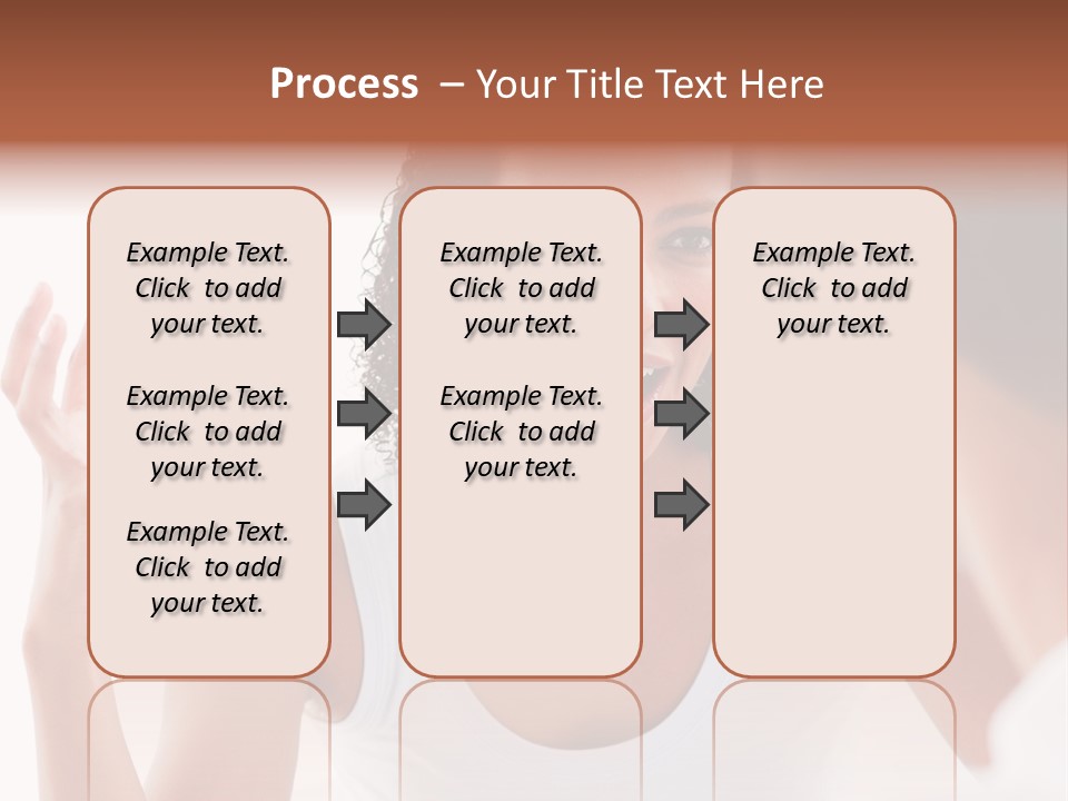 Intimidation Two Boy PowerPoint Template