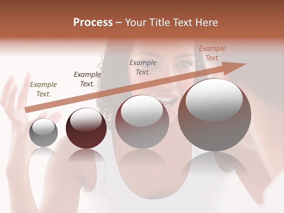 Intimidation Two Boy PowerPoint Template