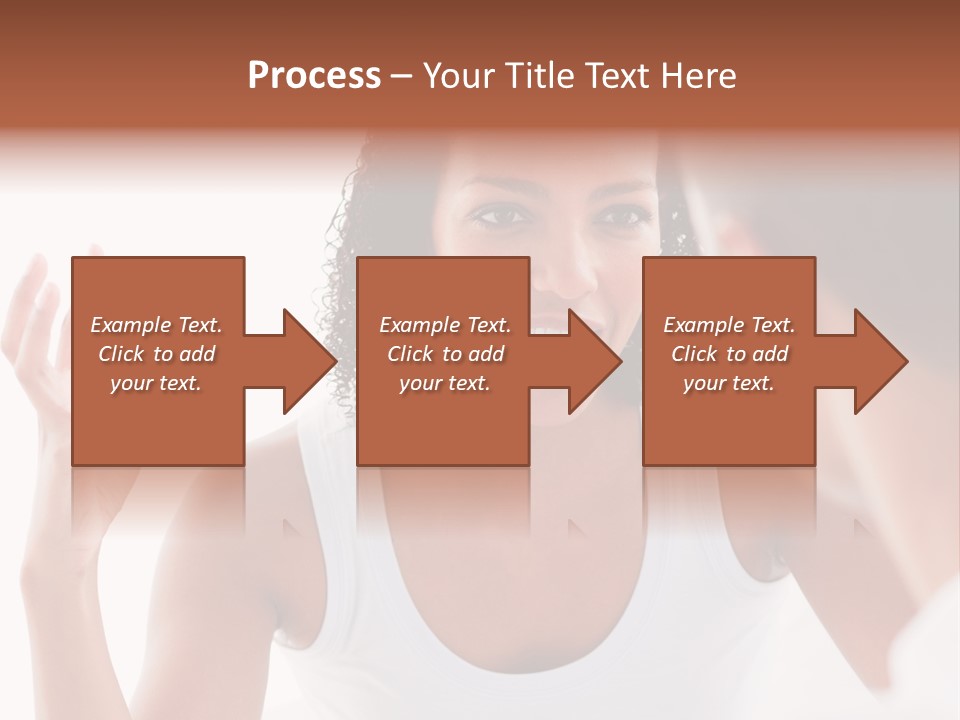 Intimidation Two Boy PowerPoint Template