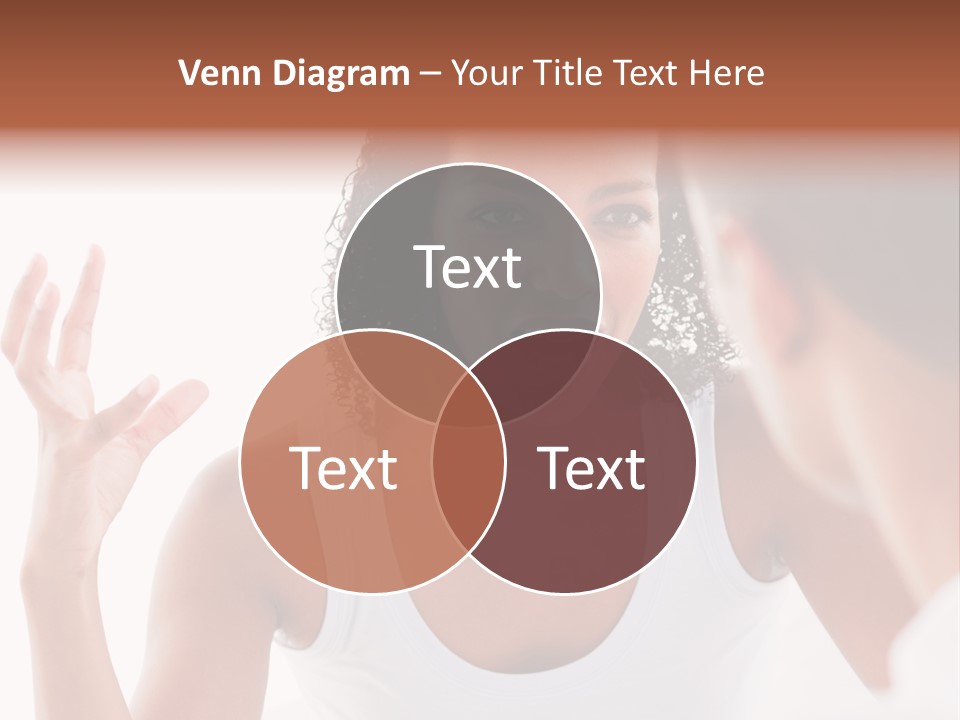 Intimidation Two Boy PowerPoint Template