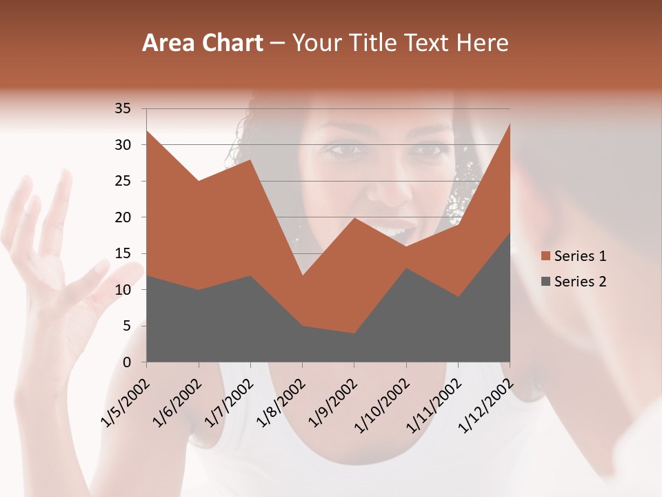 Intimidation Two Boy PowerPoint Template