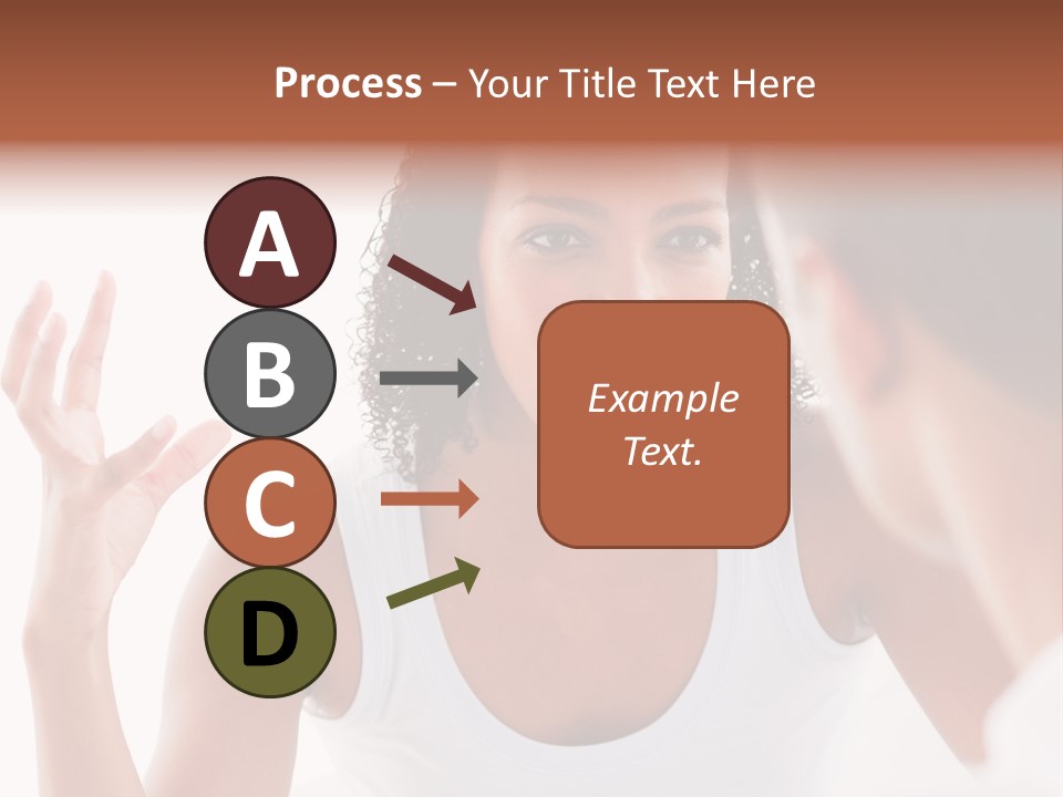 Intimidation Two Boy PowerPoint Template