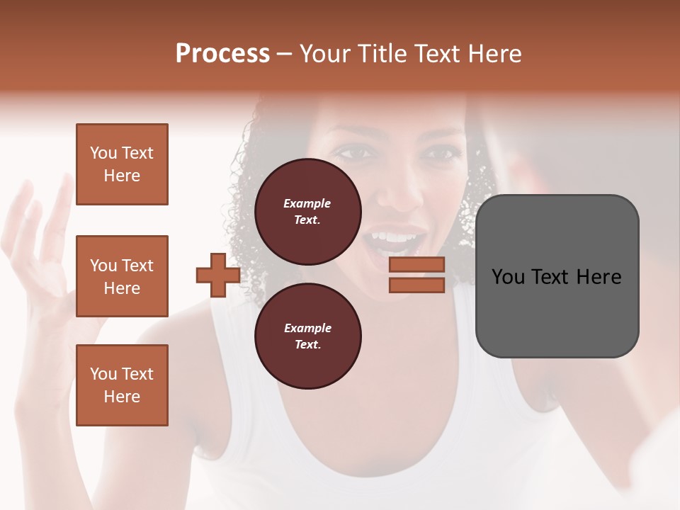 Intimidation Two Boy PowerPoint Template