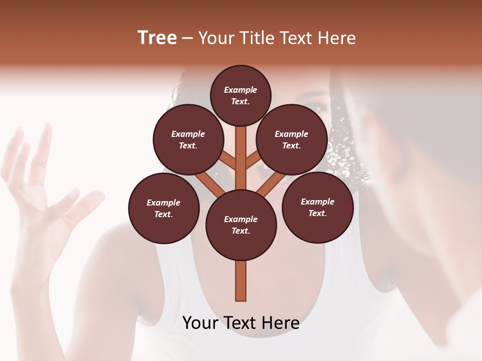 Intimidation Two Boy PowerPoint Template