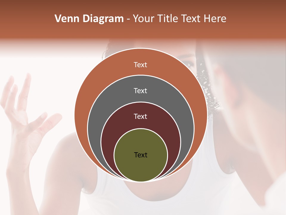 Intimidation Two Boy PowerPoint Template