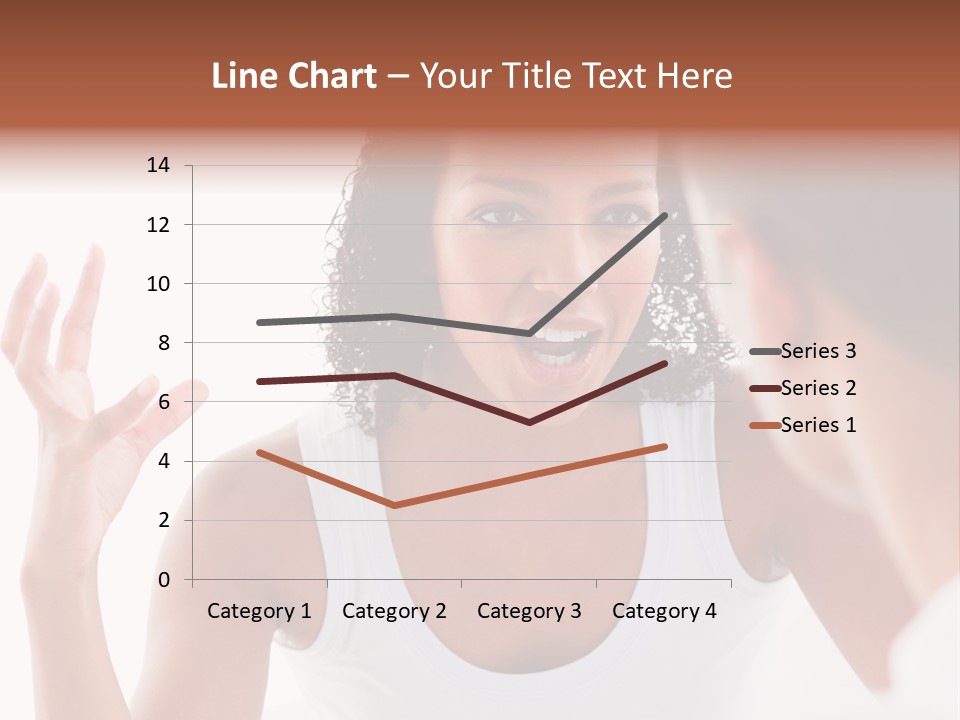 Intimidation Two Boy PowerPoint Template