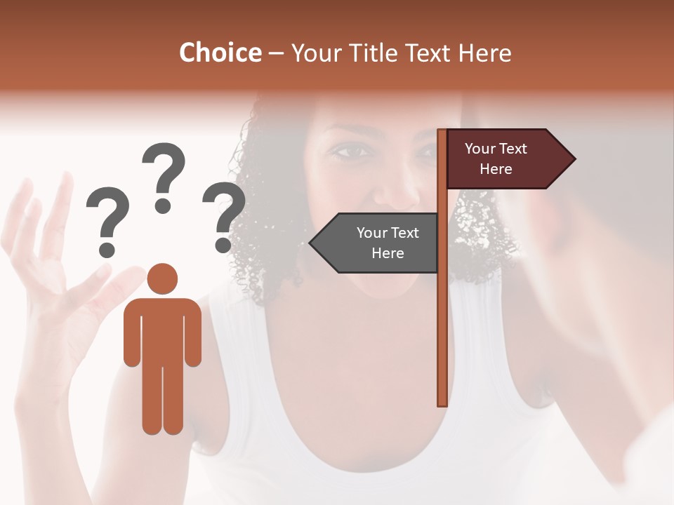 Intimidation Two Boy PowerPoint Template