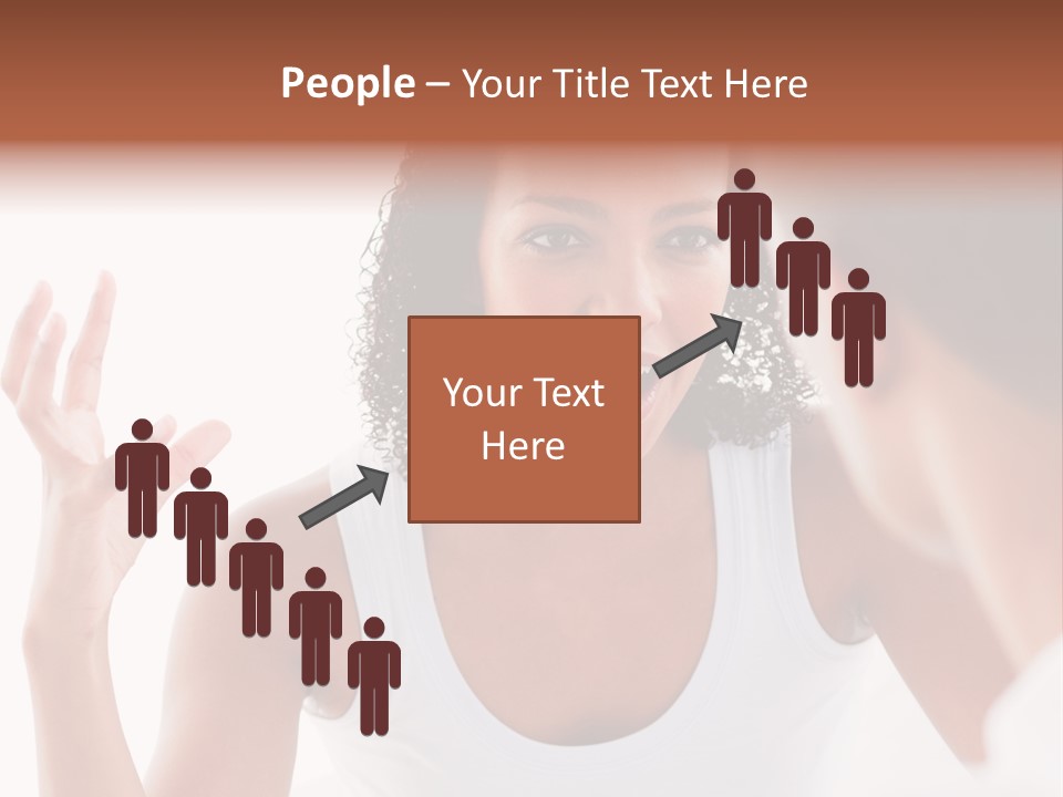 Intimidation Two Boy PowerPoint Template