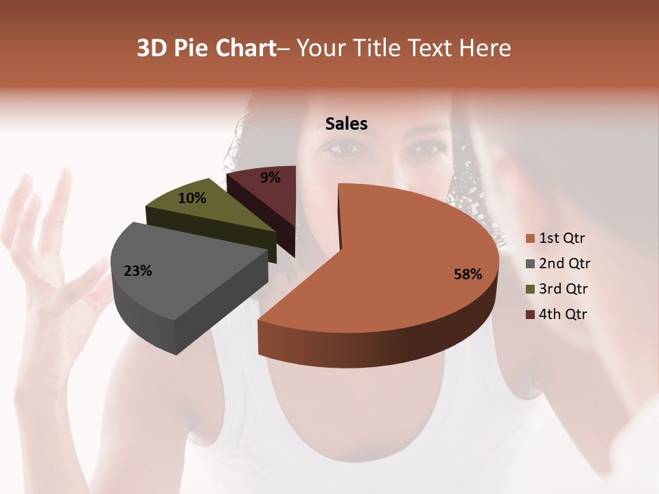 Intimidation Two Boy PowerPoint Template