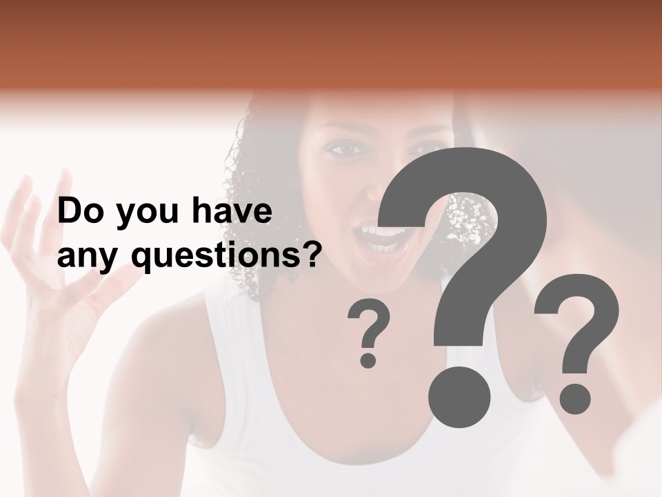 Intimidation Two Boy PowerPoint Template