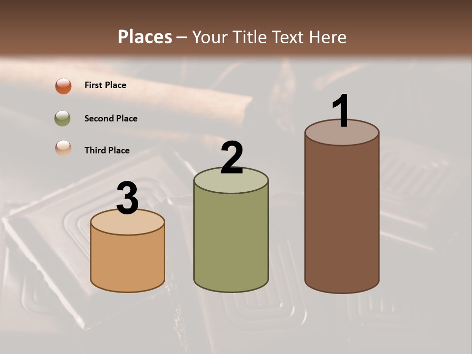 Anise Spices Cacao PowerPoint Template