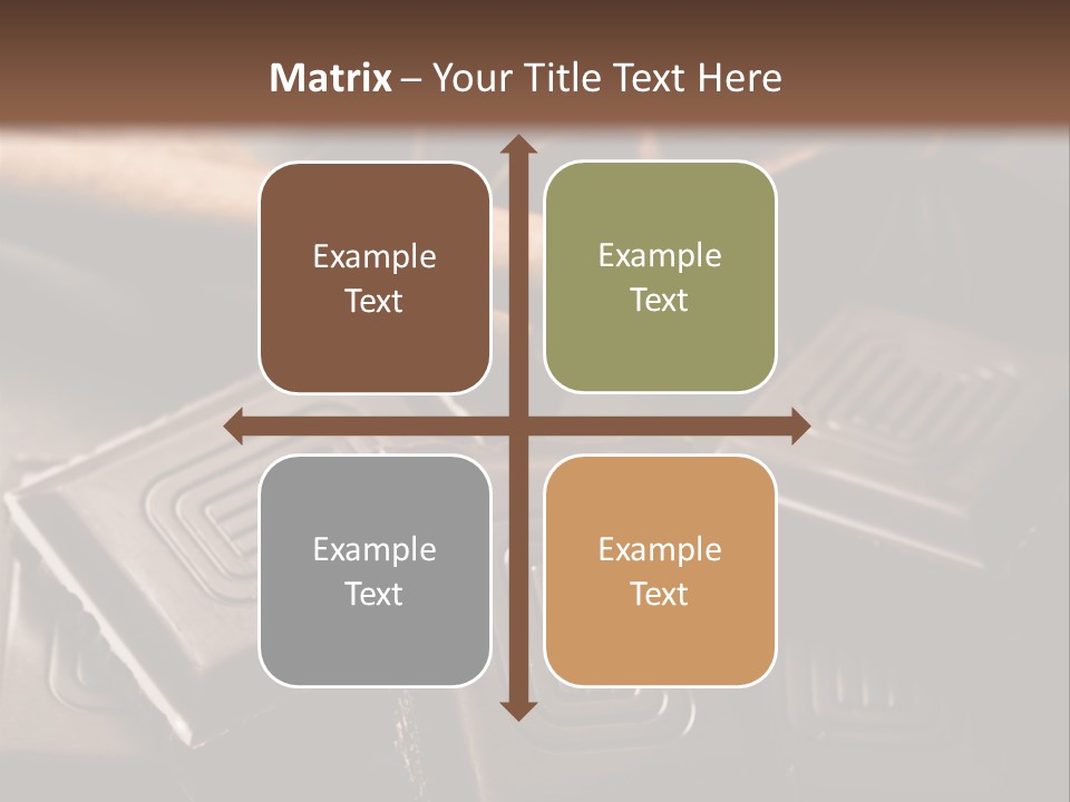 Anise Spices Cacao PowerPoint Template