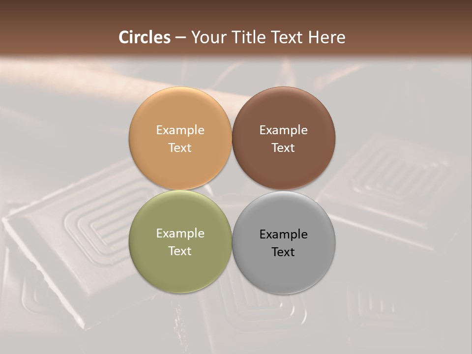 Anise Spices Cacao PowerPoint Template