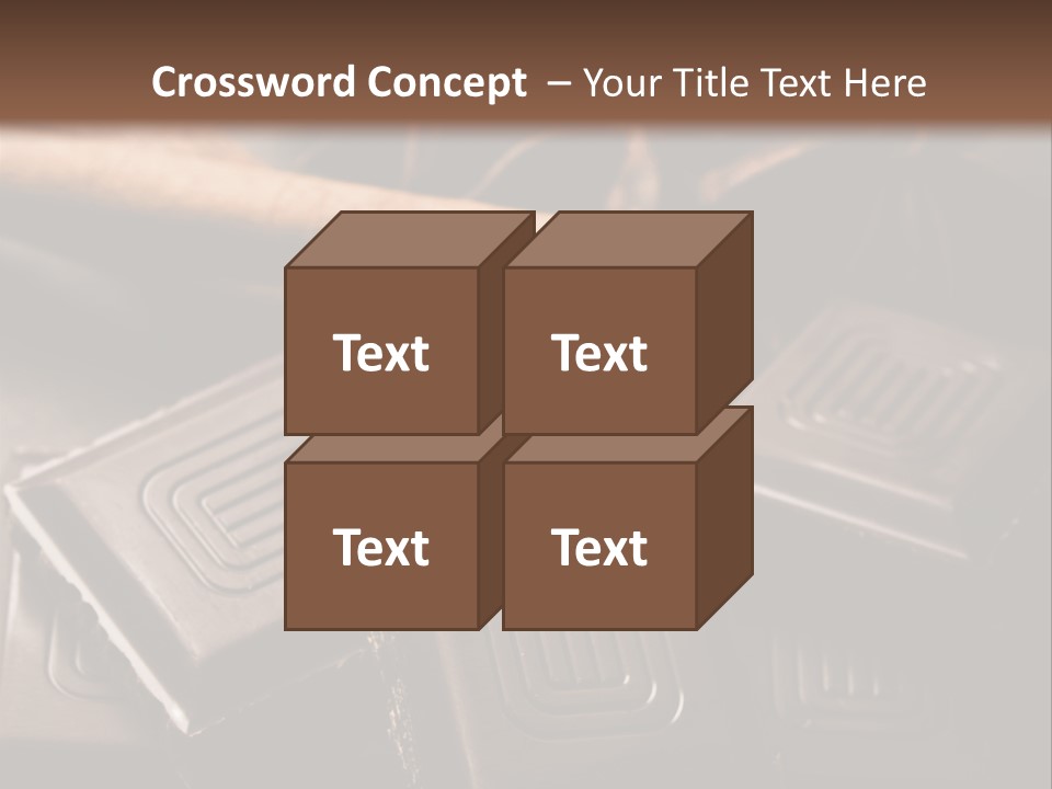 Anise Spices Cacao PowerPoint Template