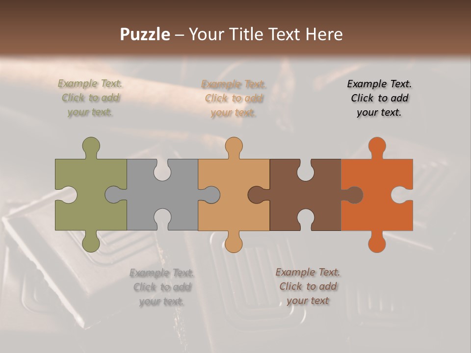 Anise Spices Cacao PowerPoint Template