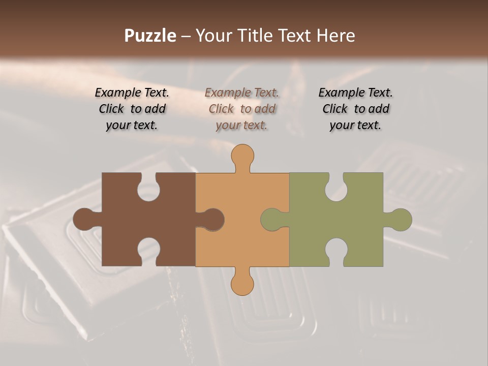 Anise Spices Cacao PowerPoint Template