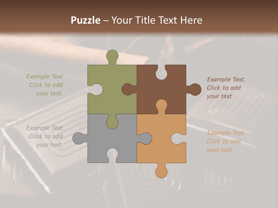 Anise Spices Cacao PowerPoint Template