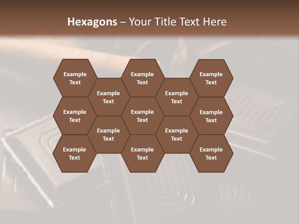 Anise Spices Cacao PowerPoint Template