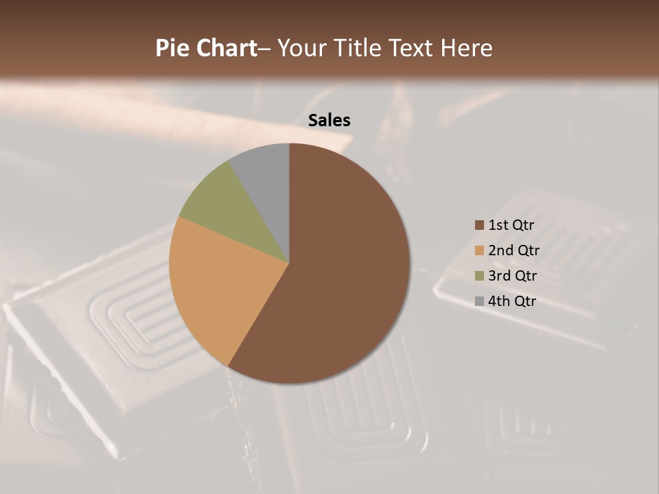 Anise Spices Cacao PowerPoint Template