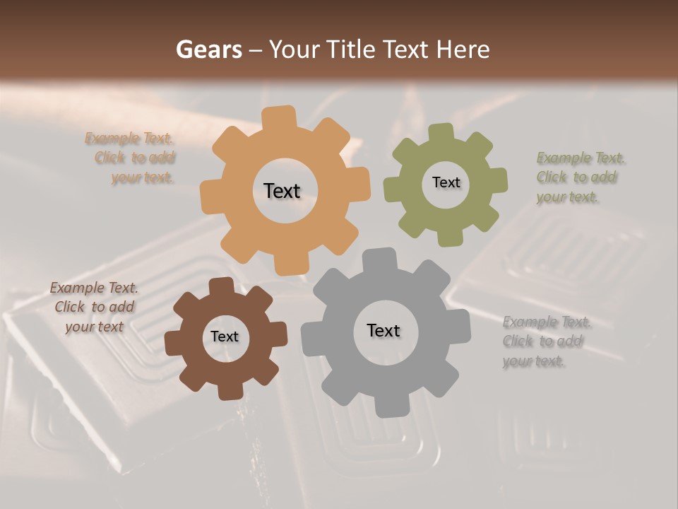 Anise Spices Cacao PowerPoint Template