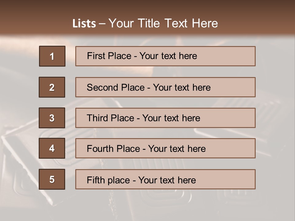 Anise Spices Cacao PowerPoint Template