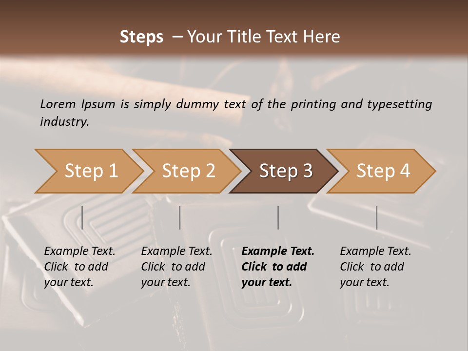 Anise Spices Cacao PowerPoint Template