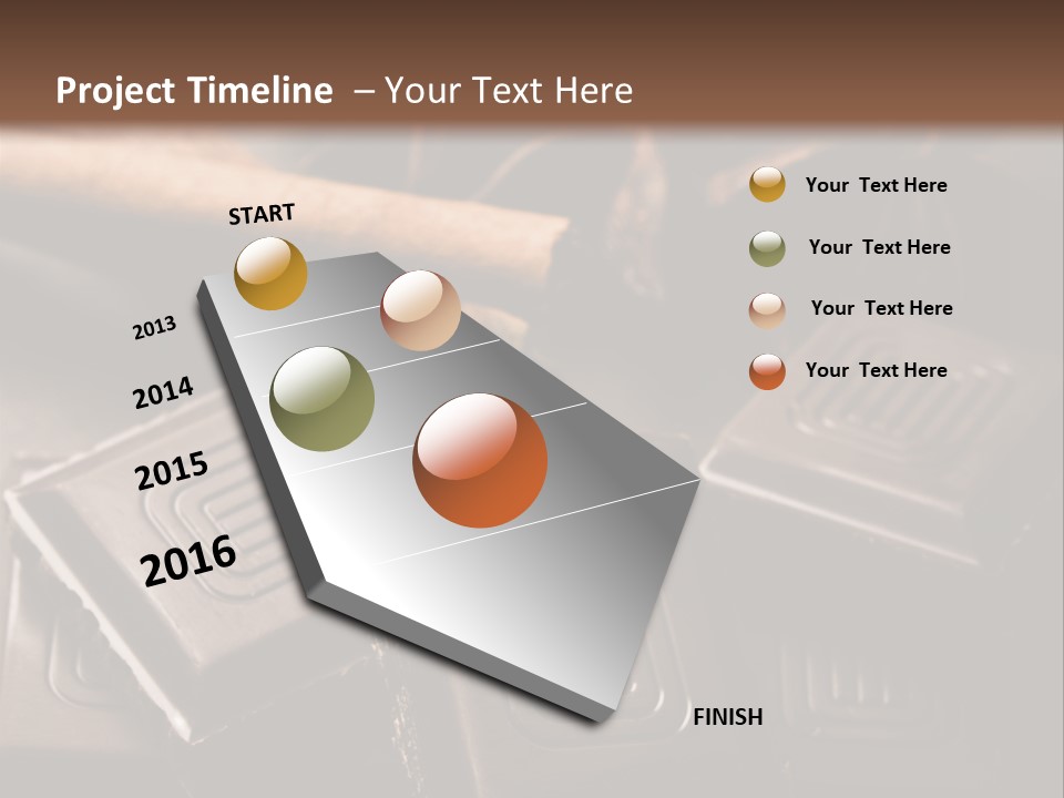 Anise Spices Cacao PowerPoint Template