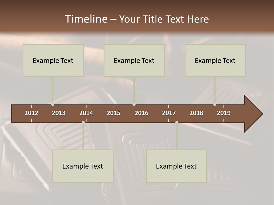 Anise Spices Cacao PowerPoint Template