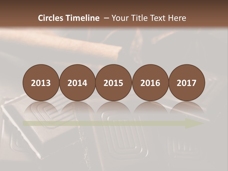 Anise Spices Cacao PowerPoint Template