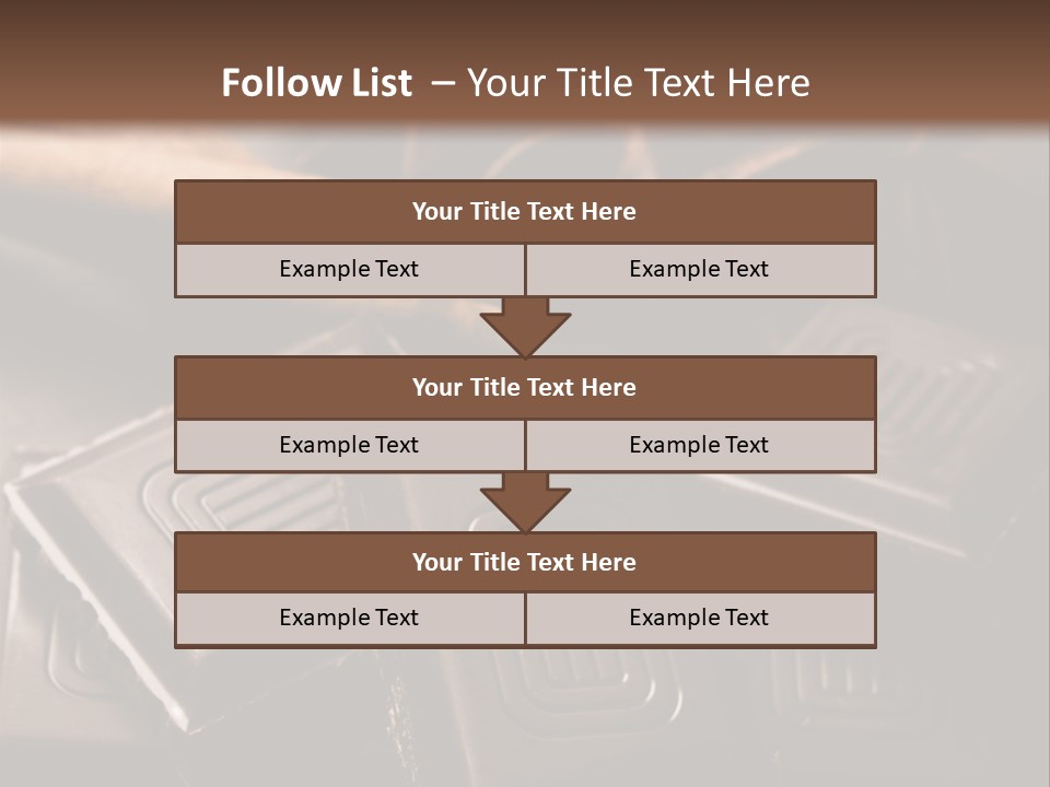 Anise Spices Cacao PowerPoint Template